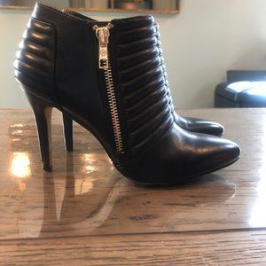 Ann Taylor black booties